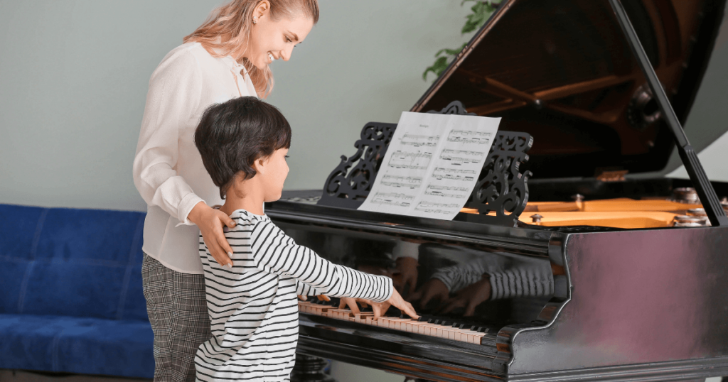 piano training