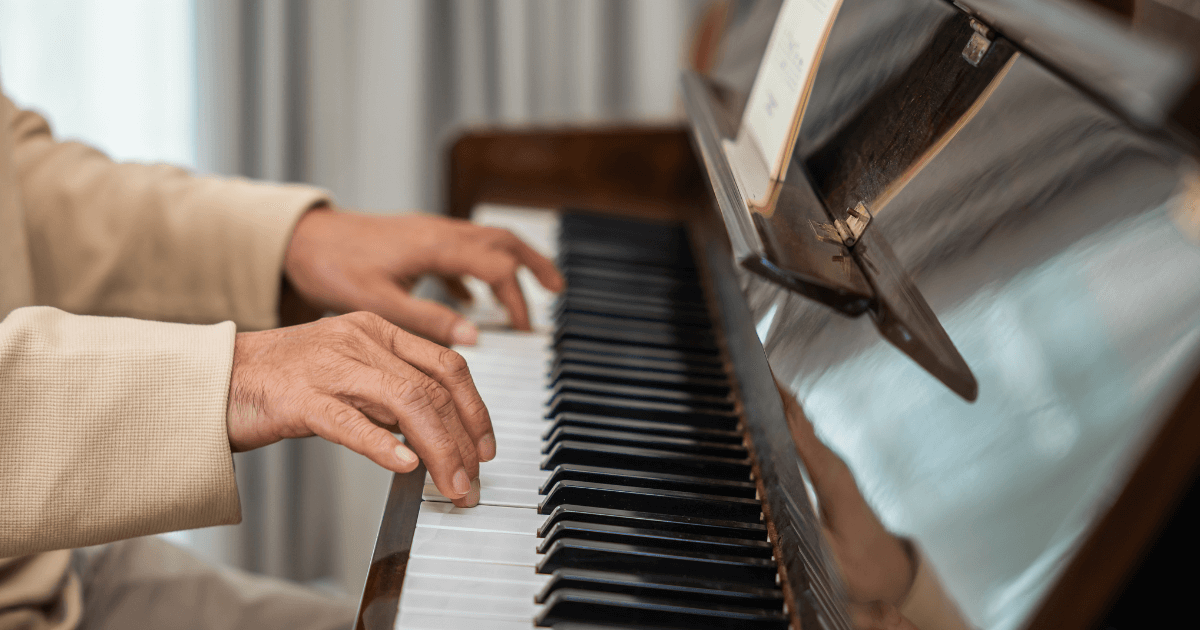 ideal age to learn piano