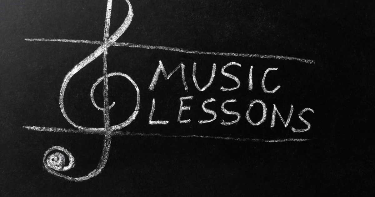 Music lesson near me